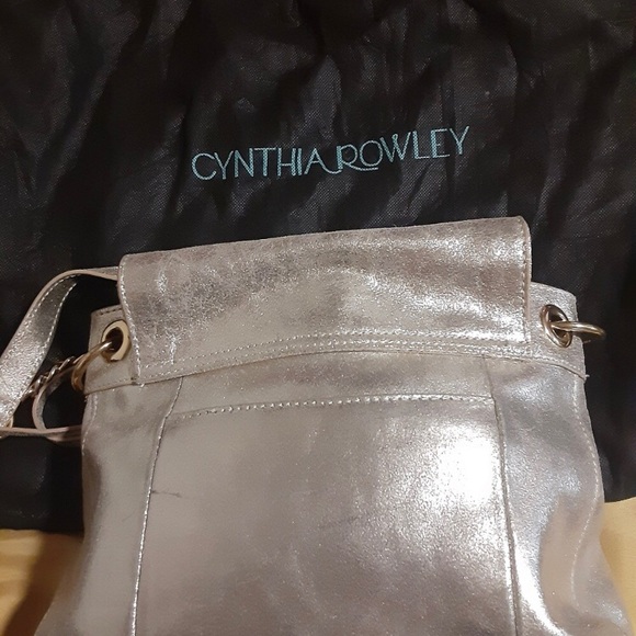 Cynthia Rowley Silver Bag - Picture 5 of 7